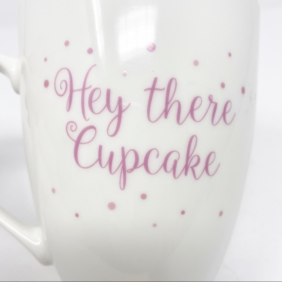 PFALTZGRAFF Hey there Cupcake Sentiment Coffee Mug